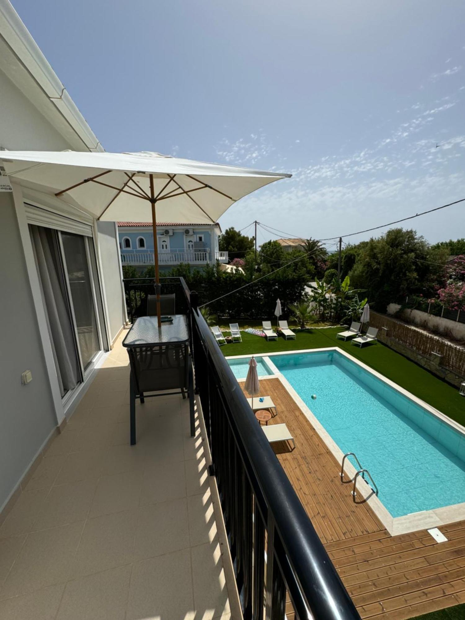 Nikludin Suites & Studios Лаганас Екстер'єр фото